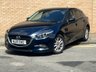 USED 2017 17 MAZDA MAZDA3 2.0 SKYACTIV-G SE-L Nav Hatchback 5dr Petrol Manual Euro 6 (s/s) (121 ps) 