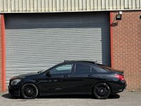 USED 2014 63 MERCEDES-BENZ CLA 1.8 CLA200 CDI AMG Sport Coupe 4dr Diesel 7G-DCT Euro 5 (s/s) (136 ps) AMG+PANROOF+LOADED