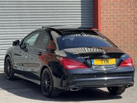 USED 2014 63 MERCEDES-BENZ CLA 1.8 CLA200 CDI AMG Sport Coupe 4dr Diesel 7G-DCT Euro 5 (s/s) (136 ps) AMG+PANROOF+LOADED
