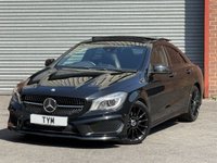 USED 2014 63 MERCEDES-BENZ CLA 1.8 CLA200 CDI AMG Sport Coupe 4dr Diesel 7G-DCT Euro 5 (s/s) (136 ps) AMG+PANROOF+LOADED