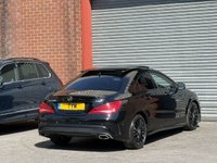 USED 2014 63 MERCEDES-BENZ CLA 1.8 CLA200 CDI AMG Sport Coupe 4dr Diesel 7G-DCT Euro 5 (s/s) (136 ps) AMG+PANROOF+LOADED