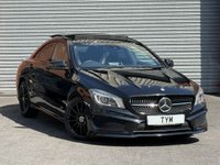 USED 2014 63 MERCEDES-BENZ CLA 1.8 CLA200 CDI AMG Sport Coupe 4dr Diesel 7G-DCT Euro 5 (s/s) (136 ps) AMG+PANROOF+LOADED