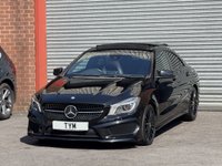 USED 2014 63 MERCEDES-BENZ CLA 1.8 CLA200 CDI AMG Sport Coupe 4dr Diesel 7G-DCT Euro 5 (s/s) (136 ps) AMG+PANROOF+LOADED