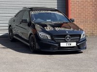 USED 2014 63 MERCEDES-BENZ CLA 1.8 CLA200 CDI AMG Sport Coupe 4dr Diesel 7G-DCT Euro 5 (s/s) (136 ps) AMG+PANROOF+LOADED