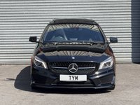 USED 2014 63 MERCEDES-BENZ CLA 1.8 CLA200 CDI AMG Sport Coupe 4dr Diesel 7G-DCT Euro 5 (s/s) (136 ps) AMG+PANROOF+LOADED