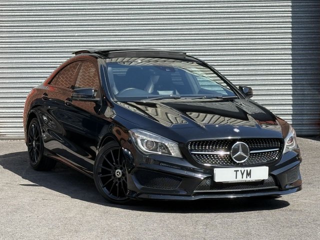 View our MERCEDES-BENZ CLA