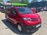 USED 2023 23 TOYOTA PROACE Red 1.5D Active MWB panel van, 43,800 miles, Euro 6, Touchscreen Display, Bluetooth, Air Conditioning, Cruise control. Plus VAT @ 20%! * MANUAL***AIR CON**BLUETOOTH