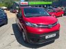 USED 2023 23 TOYOTA PROACE Red 1.5D Active MWB panel van, 43,800 miles, Euro 6, Touchscreen Display, Bluetooth, Air Conditioning, Cruise control. Plus VAT @ 20%! * MANUAL***AIR CON**BLUETOOTH