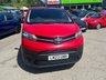 USED 2023 23 TOYOTA PROACE Red 1.5D Active MWB panel van, 43,800 miles, Euro 6, Touchscreen Display, Bluetooth, Air Conditioning, Cruise control. Plus VAT @ 20%! * MANUAL***AIR CON**BLUETOOTH