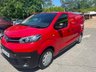 USED 2023 23 TOYOTA PROACE Red 1.5D Active MWB panel van, 43,800 miles, Euro 6, Touchscreen Display, Bluetooth, Air Conditioning, Cruise control. Plus VAT @ 20%! * MANUAL***AIR CON**BLUETOOTH