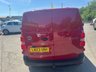 USED 2023 23 TOYOTA PROACE Red 1.5D Active MWB panel van, 43,800 miles, Euro 6, Touchscreen Display, Bluetooth, Air Conditioning, Cruise control. Plus VAT @ 20%! * MANUAL***AIR CON**BLUETOOTH