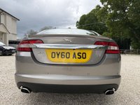 USED 2010 60 JAGUAR XF 3.0d S V6 Portfolio Saloon 4dr Diesel Auto Euro 5 (275 ps) FSH 2KEYS SUNROOF B&O RPC