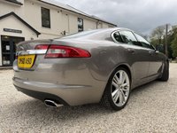 USED 2010 60 JAGUAR XF 3.0d S V6 Portfolio Saloon 4dr Diesel Auto Euro 5 (275 ps) FSH 2KEYS SUNROOF B&O RPC