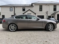 USED 2010 60 JAGUAR XF 3.0d S V6 Portfolio Saloon 4dr Diesel Auto Euro 5 (275 ps) FSH 2KEYS SUNROOF B&O RPC
