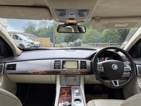 USED 2010 60 JAGUAR XF 3.0d S V6 Portfolio Saloon 4dr Diesel Auto Euro 5 (275 ps) FSH 2KEYS SUNROOF B&O RPC