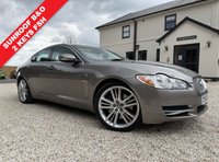 USED 2010 60 JAGUAR XF 3.0d S V6 Portfolio Saloon 4dr Diesel Auto Euro 5 (275 ps) FSH 2KEYS SUNROOF B&O RPC