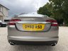 USED 2010 60 JAGUAR XF 3.0d S V6 Portfolio Saloon 4dr Diesel Auto Euro 5 (275 ps) FSH 2KEYS SUNROOF B&O RPC