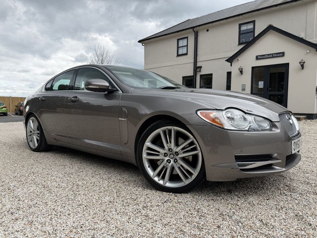 2010 60 Jaguar Xf 3.0d S V6 Portfolio Saloon 4dr Diesel Auto Euro 5 (275 ps)