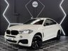 USED 2016 16 BMW X6 3.0 40d M Sport SUV 5dr Diesel Auto xDrive Euro 6 (s/s) (313 ps) ONLY 42,352 MILES! - ALPINE WHITE - 40D M SPORT X DRIVE - IRVINE