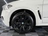 USED 2016 16 BMW X6 3.0 40d M Sport SUV 5dr Diesel Auto xDrive Euro 6 (s/s) (313 ps) ONLY 42,352 MILES! - ALPINE WHITE - 40D M SPORT X DRIVE - IRVINE