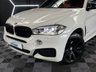 USED 2016 16 BMW X6 3.0 40d M Sport SUV 5dr Diesel Auto xDrive Euro 6 (s/s) (313 ps) ONLY 42,352 MILES! - ALPINE WHITE - 40D M SPORT X DRIVE - IRVINE