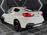 USED 2016 16 BMW X6 3.0 40d M Sport SUV 5dr Diesel Auto xDrive Euro 6 (s/s) (313 ps) ONLY 42,352 MILES! - ALPINE WHITE - 40D M SPORT X DRIVE - IRVINE