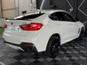 USED 2016 16 BMW X6 3.0 40d M Sport SUV 5dr Diesel Auto xDrive Euro 6 (s/s) (313 ps) ONLY 42,352 MILES! - ALPINE WHITE - 40D M SPORT X DRIVE - IRVINE
