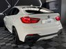 USED 2016 16 BMW X6 3.0 40d M Sport SUV 5dr Diesel Auto xDrive Euro 6 (s/s) (313 ps) ONLY 42,352 MILES! - ALPINE WHITE - 40D M SPORT X DRIVE - IRVINE