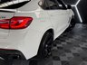 USED 2016 16 BMW X6 3.0 40d M Sport SUV 5dr Diesel Auto xDrive Euro 6 (s/s) (313 ps) ONLY 42,352 MILES! - ALPINE WHITE - 40D M SPORT X DRIVE - IRVINE