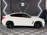 USED 2016 16 BMW X6 3.0 40d M Sport SUV 5dr Diesel Auto xDrive Euro 6 (s/s) (313 ps) ONLY 42,352 MILES! - ALPINE WHITE - 40D M SPORT X DRIVE - IRVINE