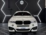 USED 2016 16 BMW X6 3.0 40d M Sport SUV 5dr Diesel Auto xDrive Euro 6 (s/s) (313 ps) ONLY 42,352 MILES! - ALPINE WHITE - 40D M SPORT X DRIVE - IRVINE