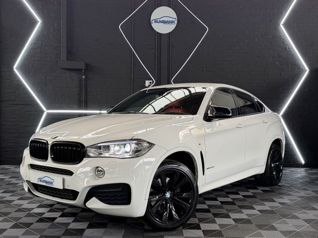 View our BMW X6 3.0 40d M Sport SUV 5dr Diesel Auto xDrive Euro 6 (s/s) (313 ps)