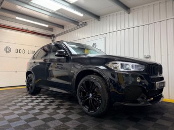 2017 BMW X5 3.0 30d M Sport SUV 5dr Diesel Auto xDrive Euro 6 (s/s) (258 ps) £21495.00