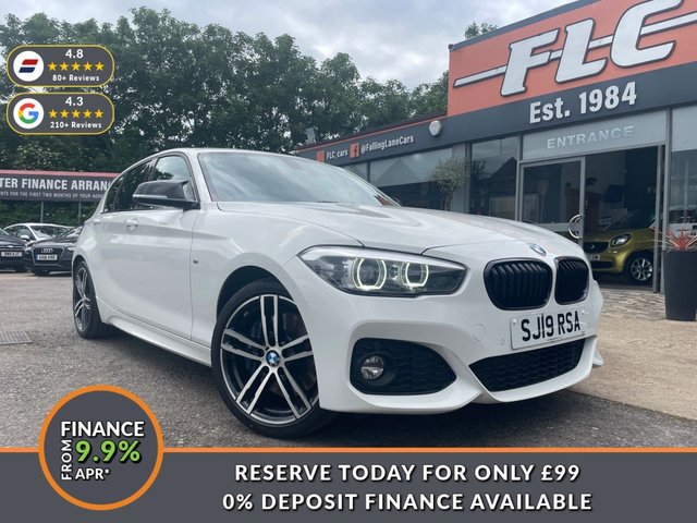 View our BMW 1 Series 1.5 116d M Sport Shadow Edition Hatchback 5dr Diesel Manual Euro 6 (s/s) (116 ps)