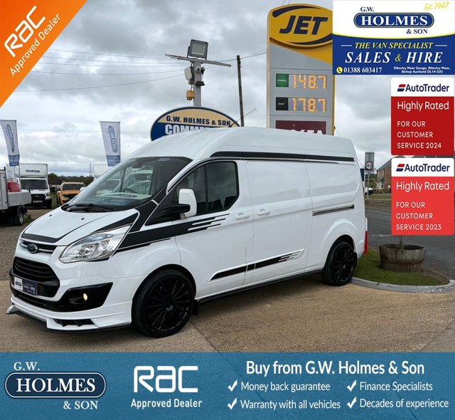 View our FORD TRANSIT CUSTOM