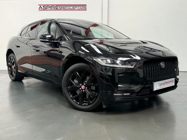 View our JAGUAR I-PACE