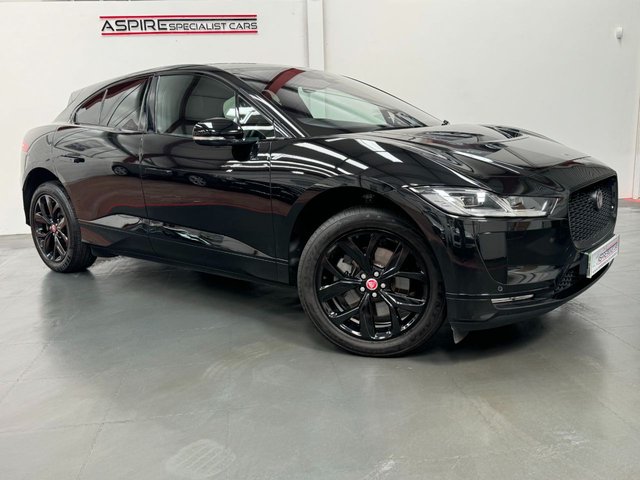 View our JAGUAR I-PACE