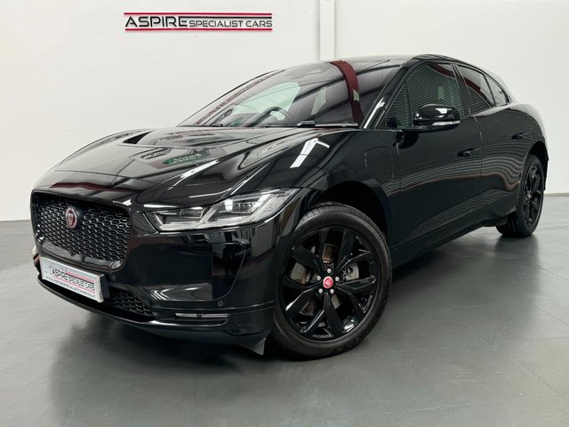 View our JAGUAR I-PACE