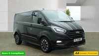 2021 FORD TRANSIT CUSTOM