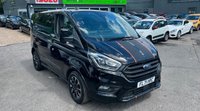 2021 FORD TRANSIT CUSTOM