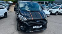 USED 2021 71 FORD TRANSIT CUSTOM Black 2.0 310 EcoBlue Sport van, 39,300 miles, Euro 6, Automatic, Sat nav, Heated seats, Alloys, rear camera, Bluetooth, A/C. Plus VAT @ 20%! This 2021 Ford Transit Custom Sport presents a superb opportunity with its remarkably low mileage of just 39,300 miles for its age. This 310 Sport derivative is powered by a robust 2.0 litre EcoBlue diesel engine, delivering an impressive 182 bhp and meeting Euro 6 emission standards. As an automatic L1 H1 model, it combines practicality with a comfortable driving experience, making it a versatile choice for a variety of needs. With a great spec such as a Fully Automatic gearbox, Sat Nav, Air Co