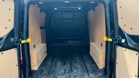 USED 2021 71 FORD TRANSIT CUSTOM Black 2.0 310 EcoBlue Sport van, 39,300 miles, Euro 6, Automatic, Sat nav, Heated seats, Alloys, rear camera, Bluetooth, A/C. Plus VAT @ 20%! This 2021 Ford Transit Custom Sport presents a superb opportunity with its remarkably low mileage of just 39,300 miles for its age. This 310 Sport derivative is powered by a robust 2.0 litre EcoBlue diesel engine, delivering an impressive 182 bhp and meeting Euro 6 emission standards. As an automatic L1 H1 model, it combines practicality with a comfortable driving experience, making it a versatile choice for a variety of needs. With a great spec such as a Fully Automatic gearbox, Sat Nav, Air Co