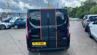 USED 2021 71 FORD TRANSIT CUSTOM Black 2.0 310 EcoBlue Sport van, 39,300 miles, Euro 6, Automatic, Sat nav, Heated seats, Alloys, rear camera, Bluetooth, A/C. Plus VAT @ 20%! This 2021 Ford Transit Custom Sport presents a superb opportunity with its remarkably low mileage of just 39,300 miles for its age. This 310 Sport derivative is powered by a robust 2.0 litre EcoBlue diesel engine, delivering an impressive 182 bhp and meeting Euro 6 emission standards. As an automatic L1 H1 model, it combines practicality with a comfortable driving experience, making it a versatile choice for a variety of needs. With a great spec such as a Fully Automatic gearbox, Sat Nav, Air Co