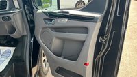 USED 2021 71 FORD TRANSIT CUSTOM Black 2.0 310 EcoBlue Sport van, 39,300 miles, Euro 6, Automatic, Sat nav, Heated seats, Alloys, rear camera, Bluetooth, A/C. Plus VAT @ 20%! This 2021 Ford Transit Custom Sport presents a superb opportunity with its remarkably low mileage of just 39,300 miles for its age. This 310 Sport derivative is powered by a robust 2.0 litre EcoBlue diesel engine, delivering an impressive 182 bhp and meeting Euro 6 emission standards. As an automatic L1 H1 model, it combines practicality with a comfortable driving experience, making it a versatile choice for a variety of needs. With a great spec such as a Fully Automatic gearbox, Sat Nav, Air Co