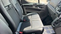 USED 2021 71 FORD TRANSIT CUSTOM Black 2.0 310 EcoBlue Sport van, 39,300 miles, Euro 6, Automatic, Sat nav, Heated seats, Alloys, rear camera, Bluetooth, A/C. Plus VAT @ 20%! This 2021 Ford Transit Custom Sport presents a superb opportunity with its remarkably low mileage of just 39,300 miles for its age. This 310 Sport derivative is powered by a robust 2.0 litre EcoBlue diesel engine, delivering an impressive 182 bhp and meeting Euro 6 emission standards. As an automatic L1 H1 model, it combines practicality with a comfortable driving experience, making it a versatile choice for a variety of needs. With a great spec such as a Fully Automatic gearbox, Sat Nav, Air Co