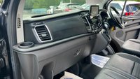 USED 2021 71 FORD TRANSIT CUSTOM Black 2.0 310 EcoBlue Sport van, 39,300 miles, Euro 6, Automatic, Sat nav, Heated seats, Alloys, rear camera, Bluetooth, A/C. Plus VAT @ 20%! This 2021 Ford Transit Custom Sport presents a superb opportunity with its remarkably low mileage of just 39,300 miles for its age. This 310 Sport derivative is powered by a robust 2.0 litre EcoBlue diesel engine, delivering an impressive 182 bhp and meeting Euro 6 emission standards. As an automatic L1 H1 model, it combines practicality with a comfortable driving experience, making it a versatile choice for a variety of needs. With a great spec such as a Fully Automatic gearbox, Sat Nav, Air Co