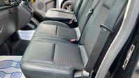 USED 2021 71 FORD TRANSIT CUSTOM Black 2.0 310 EcoBlue Sport van, 39,300 miles, Euro 6, Automatic, Sat nav, Heated seats, Alloys, rear camera, Bluetooth, A/C. Plus VAT @ 20%! This 2021 Ford Transit Custom Sport presents a superb opportunity with its remarkably low mileage of just 39,300 miles for its age. This 310 Sport derivative is powered by a robust 2.0 litre EcoBlue diesel engine, delivering an impressive 182 bhp and meeting Euro 6 emission standards. As an automatic L1 H1 model, it combines practicality with a comfortable driving experience, making it a versatile choice for a variety of needs. With a great spec such as a Fully Automatic gearbox, Sat Nav, Air Co