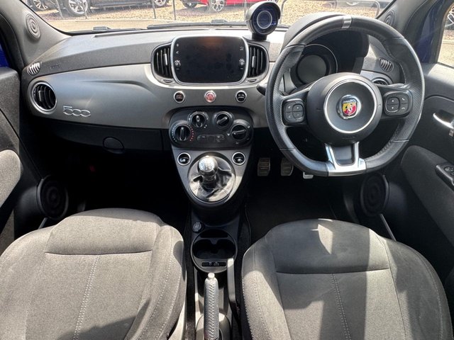 View our ABARTH 595