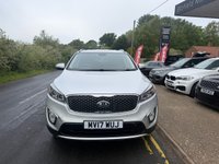 USED 2017 17 KIA SORENTO 2.2 CRDi KX-2 SUV 5dr Diesel Manual AWD Euro 6 (s/s) (197 bhp) 