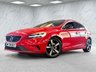 USED 2017 67 VOLVO V40 2.0 D2 R-Design Nav Plus Hatchback 5dr Diesel Manual Euro 6 (s/s) (120 ps) 2 KEYS, 5 SERVICES, LOW MILES